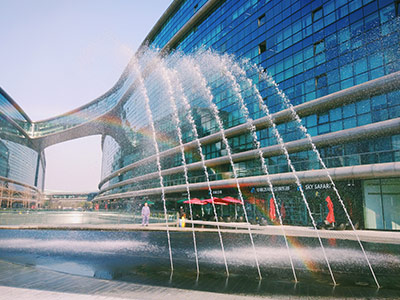 金东居民楼屋面防水案例