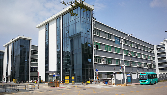 金东智慧园区幕墙维修