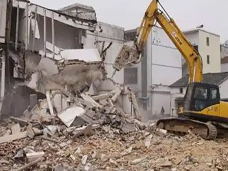 金东旧房改造拆除